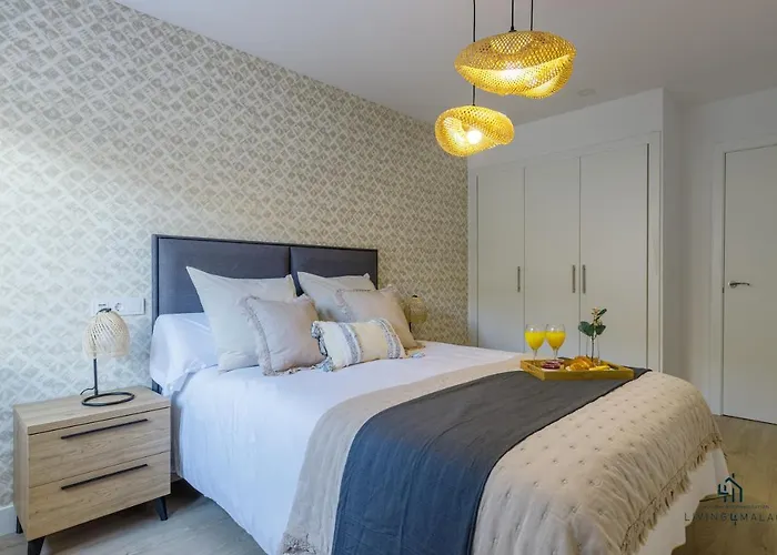 Living4Malaga Boho Chic Apartment